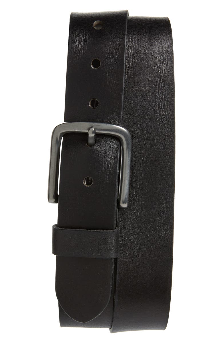 Nordstrom Classic Soft Leather Belt, Main, color, 