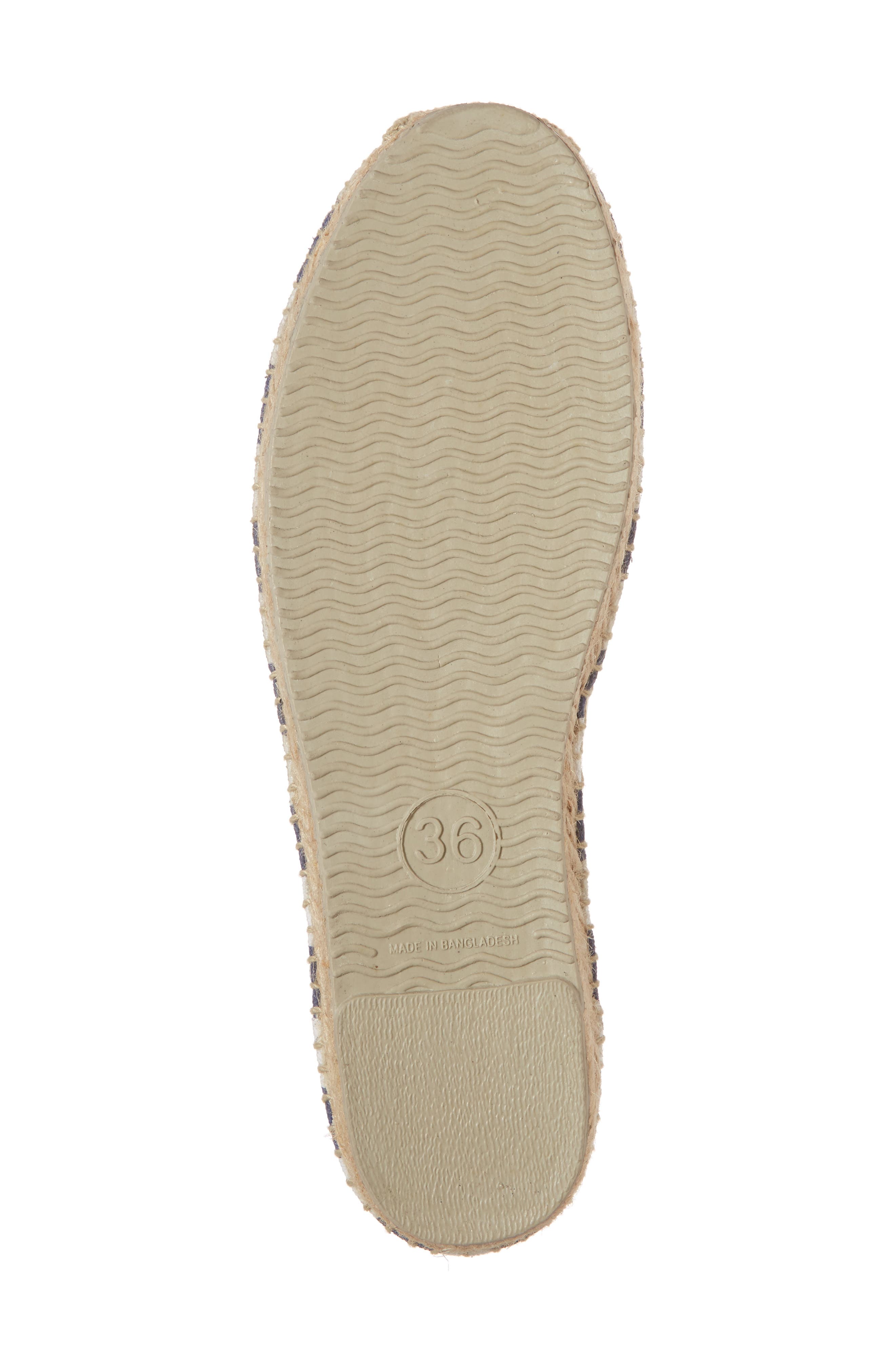 patricia green Embroidered Lobster & Crab Espadrille Flat, Alternate, color, 