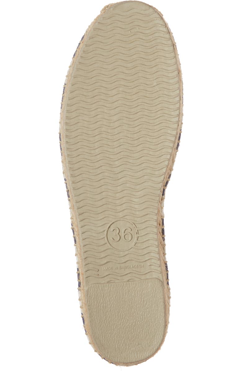 patricia green Embroidered Lobster & Crab Espadrille Flat, Alternate, color,