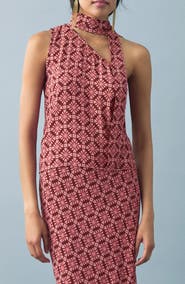 MANGO TEEN Asymmetric One Shoulder Top