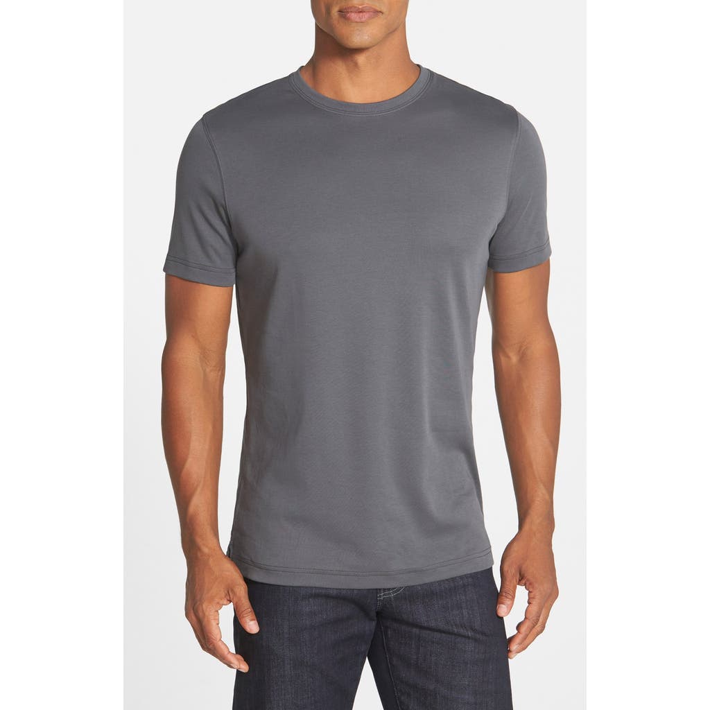 Robert Barakett Georgia Pima Cotton T-shirt In Smoke