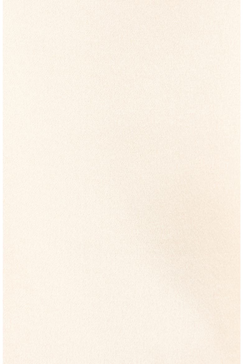 Emma Rose Silk Mini Slipdress, Alternate, color, YOGURT