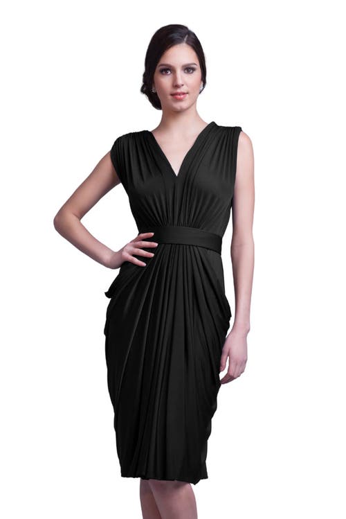 Pia Gladys Perey Allana In Black