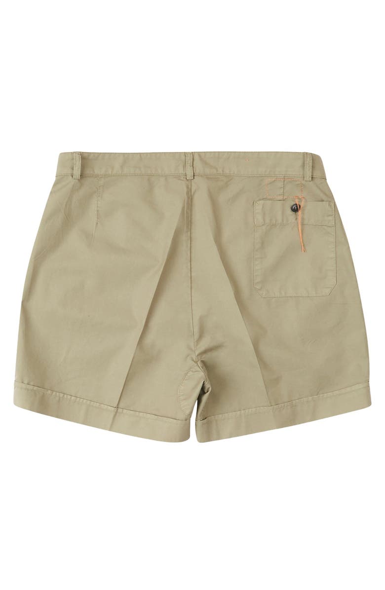 Fortela Hautet Cotton Shorts, Alternate, color, Green