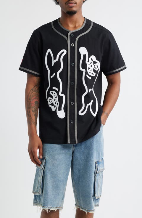 Betts Graphic Baseball Jersey
