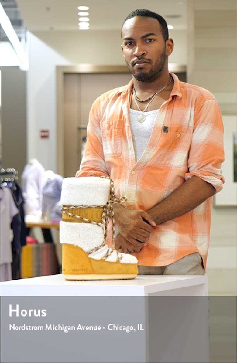 Icon Genuine Shearling Knee High Boot, sales video thumbnail