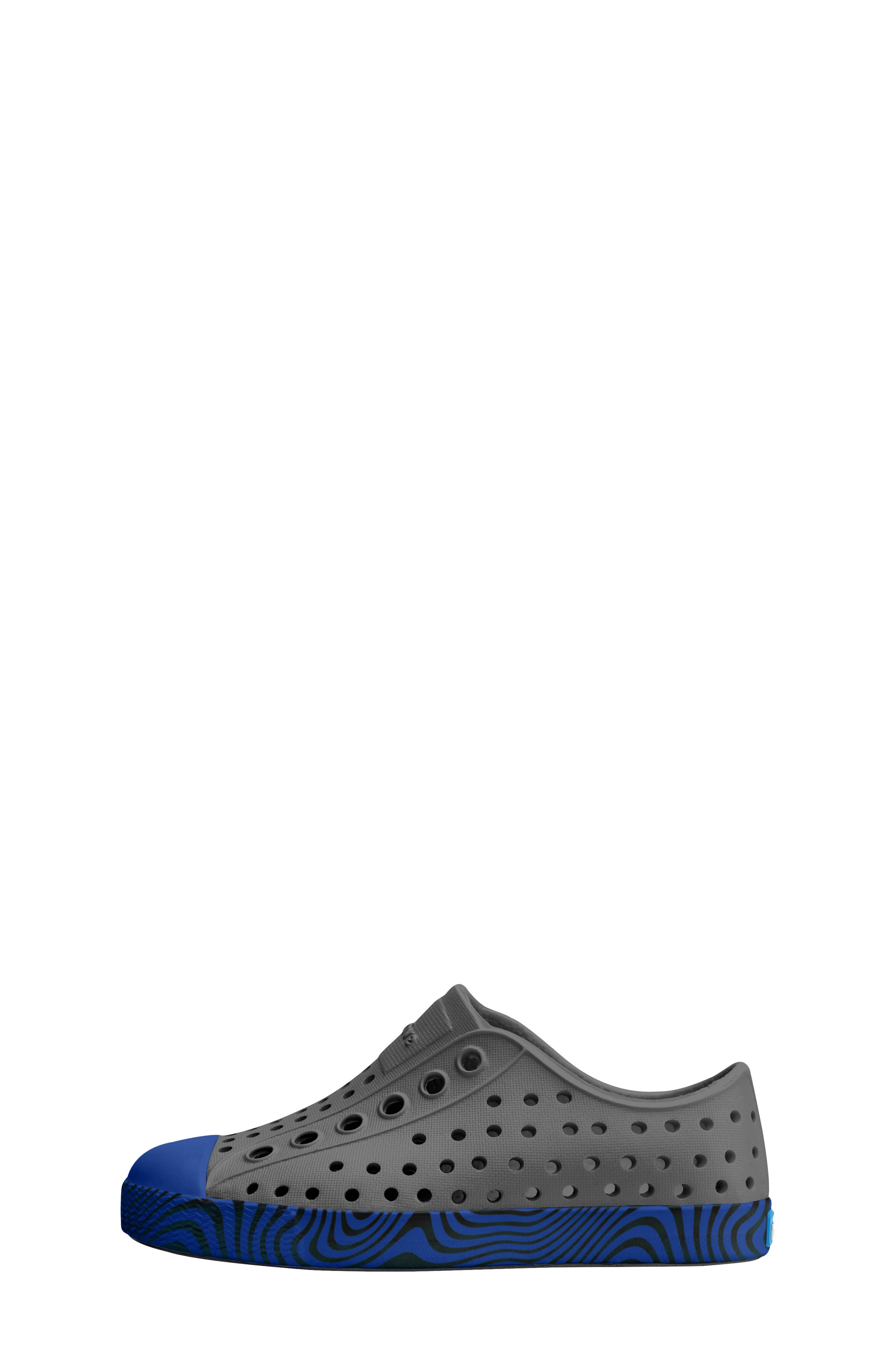Kids' Jefferson Slip-On, Alternate, color, SATURN GREY/ UV SWIRL