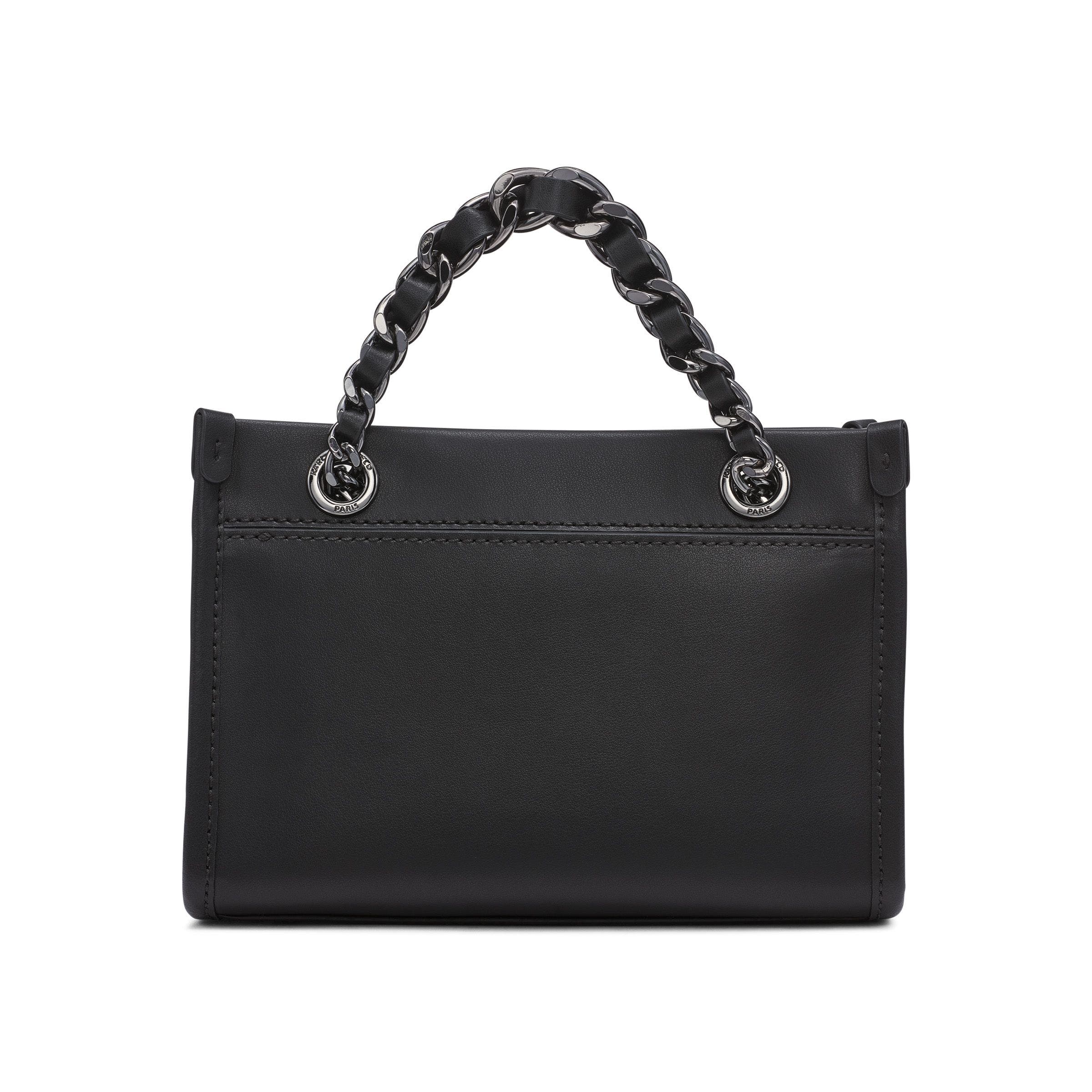 KARL LAGERFELD PARIS Savoie Crossbody, Alternate, color, Black