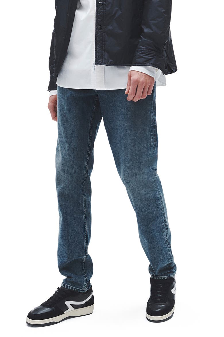Fit 2 Authentic Stretch Slim Fit Jeans, Main, color, IVOR