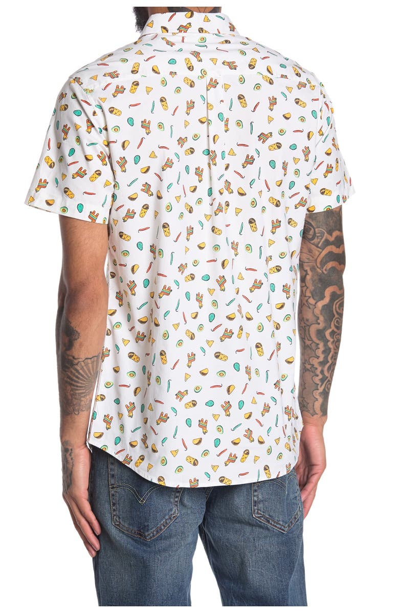 Sovereign Code Midsummer Printed Regular Fit Shirt, Alternate, color, 