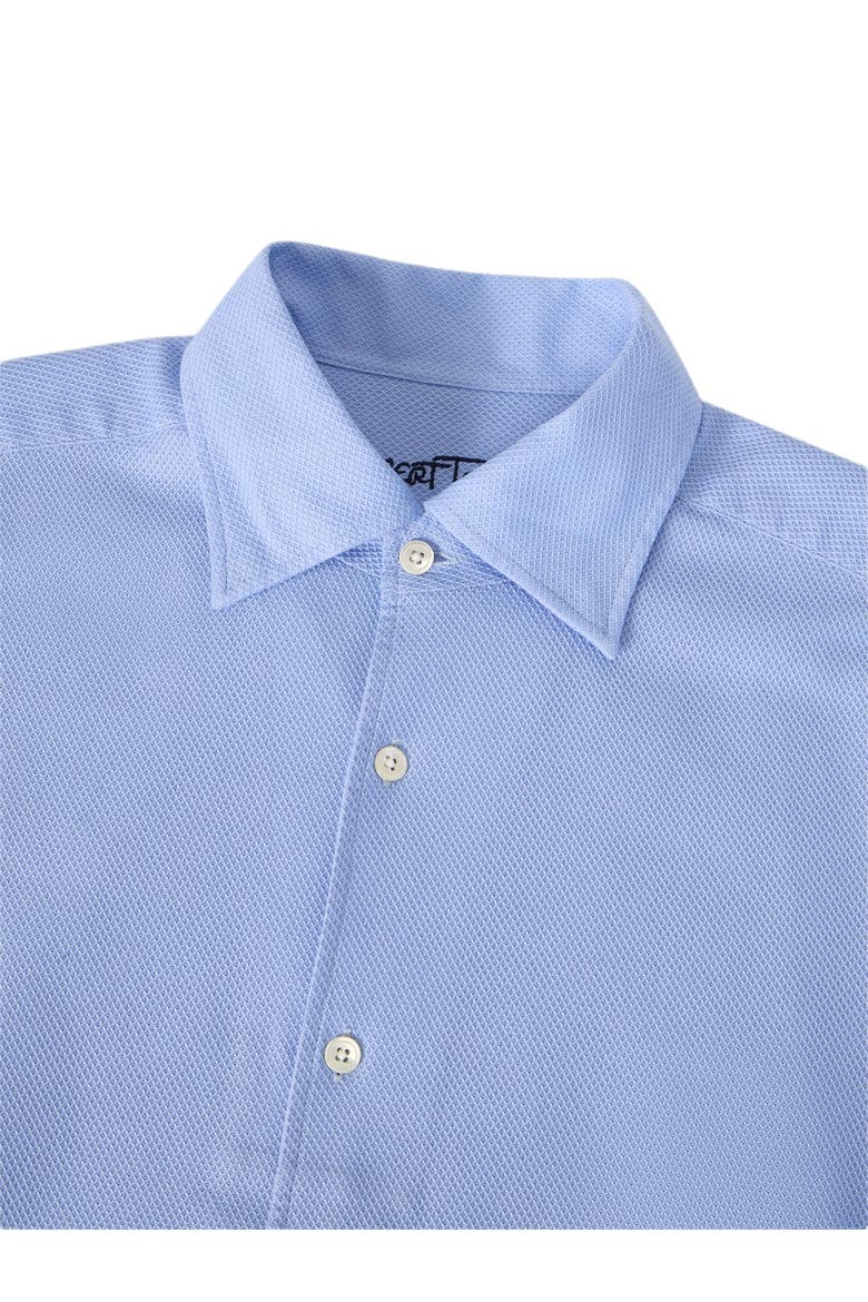 Morgan Giro Inglese Shirt, Alternate, color, Blue
