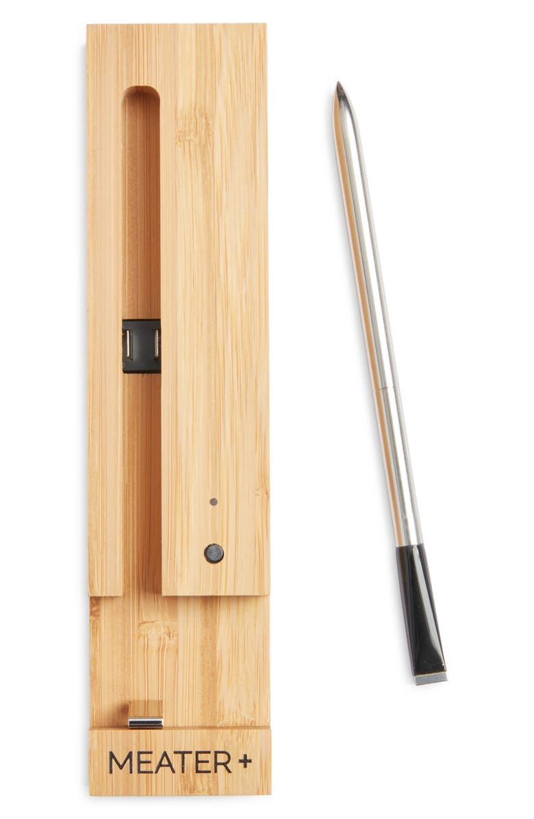 MEATER Plus Wireless Smart Meat Thermometer, Main, color,