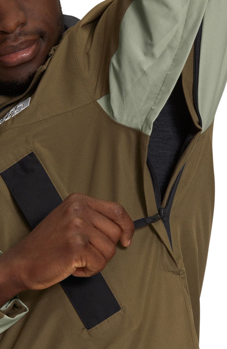 The North Face Goldmill Water Repellent Insulated Jacket, Alternate, color, 