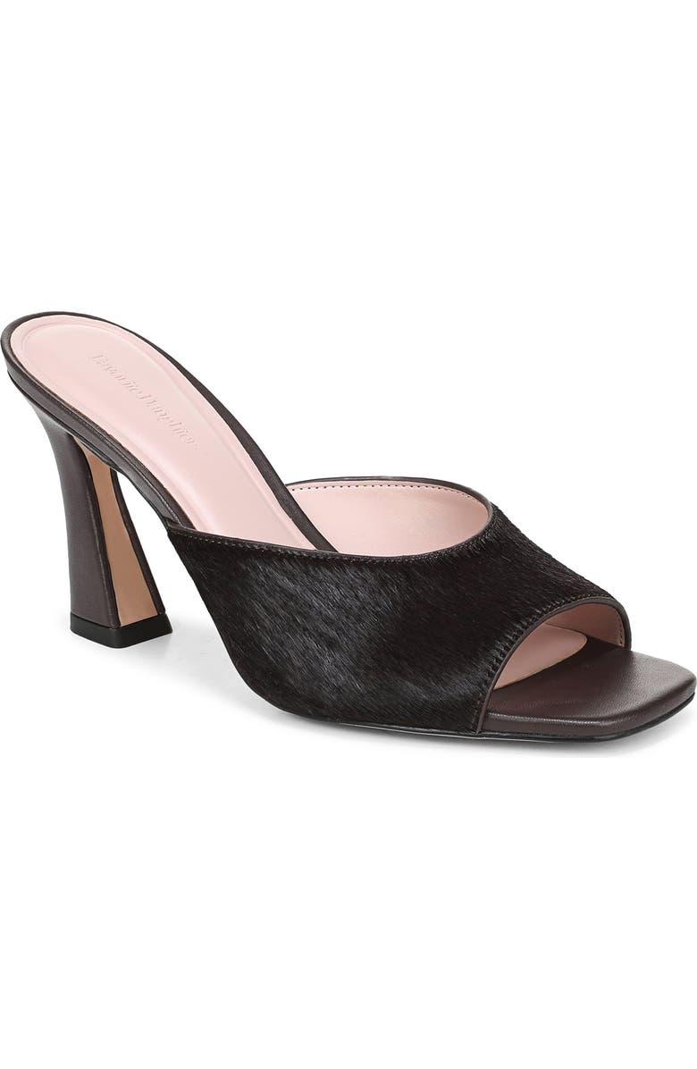 Favorite Daughter Katharine Too Genuine Calf Hair Sandal, Main, color, Dark Lipstick