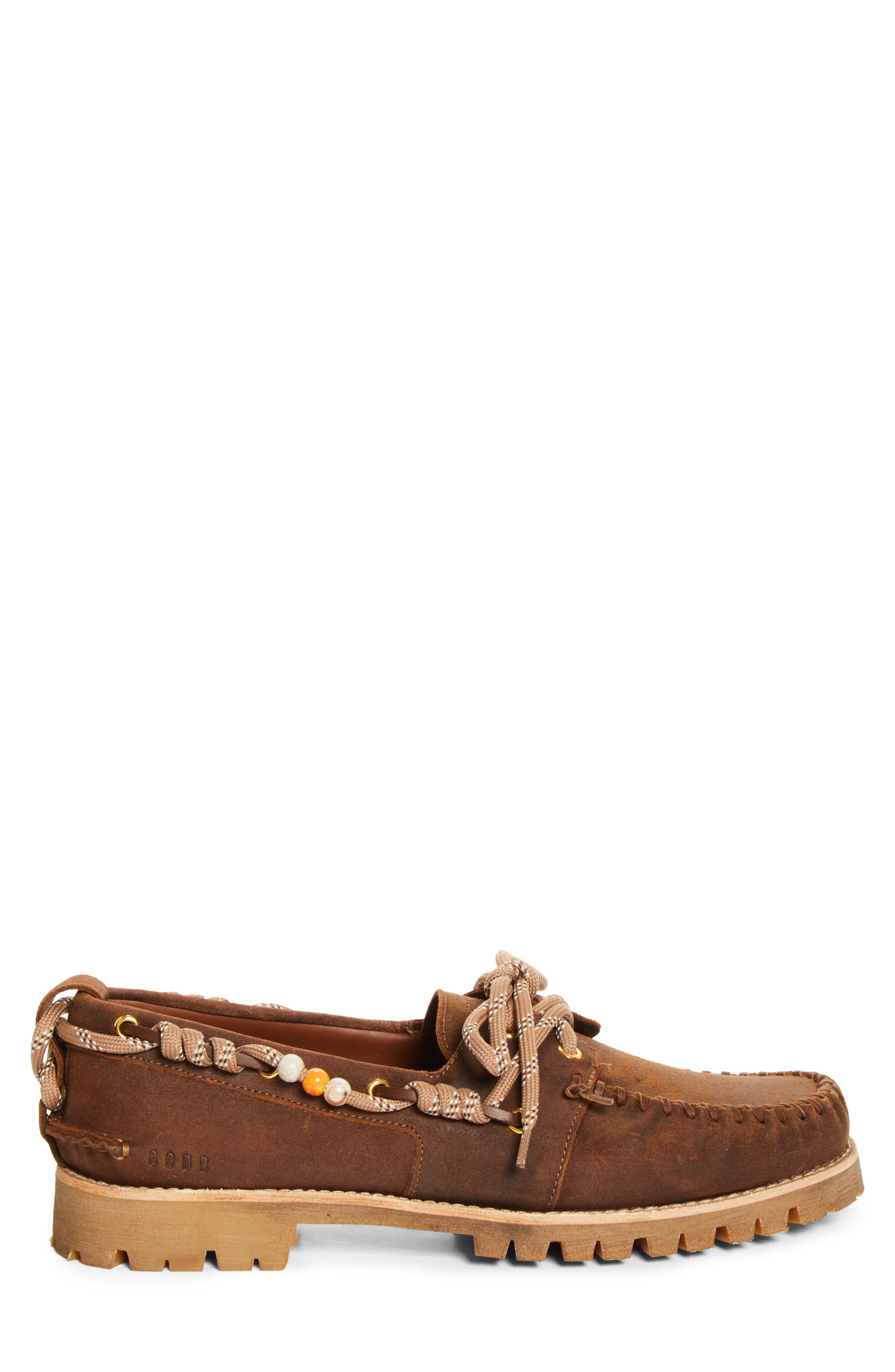 Golden Goose Cruise Loafer, Alternate, color, Light Brown