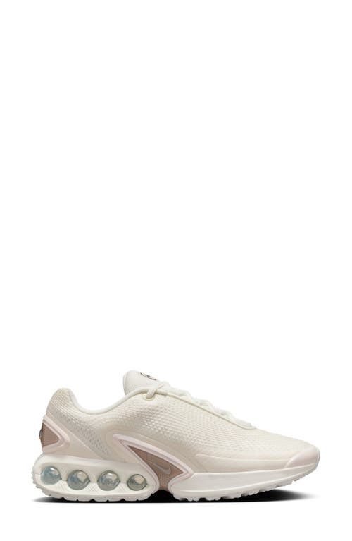 Nike Air Max Dn Unisex Sneakers In Beige And Silver-neutral In Sail/soft Pink