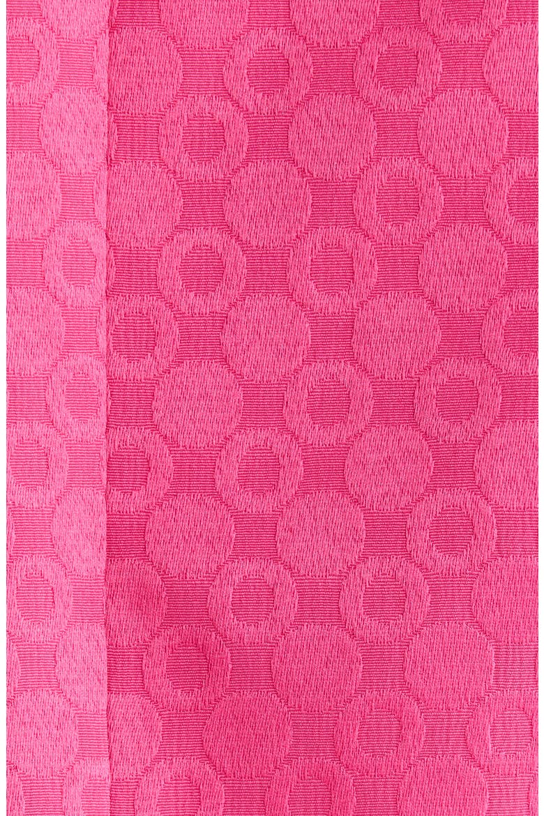Jacquard Three-Button Jacket, Alternate, color, PINK PERFECTION