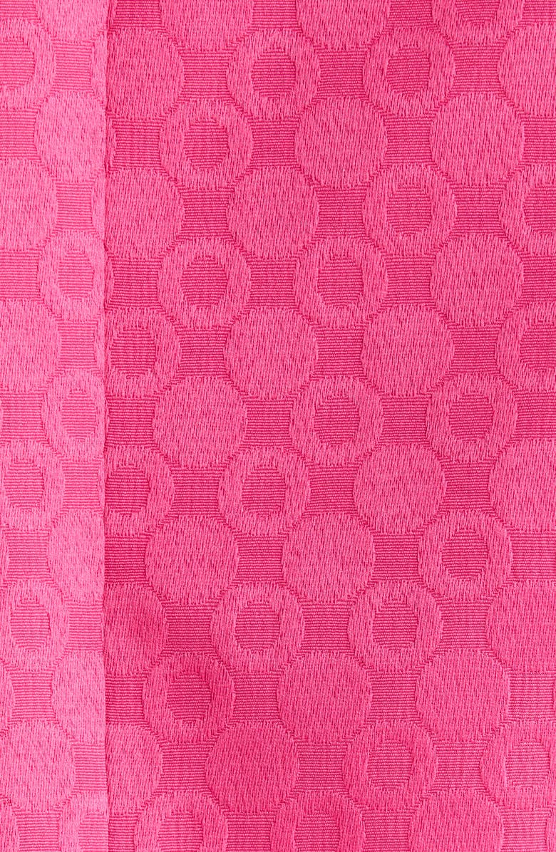 KASPER Jacquard Three-Button Jacket, Alternate, color, Pink Perfection