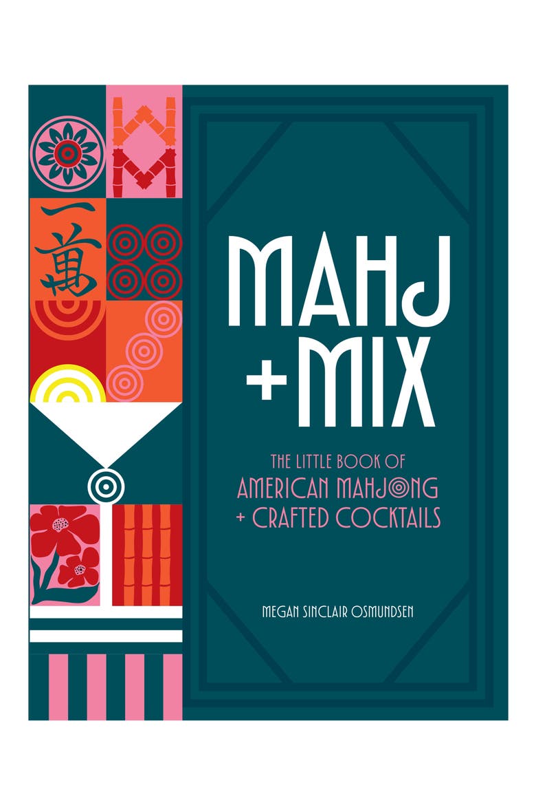 Mahj + Mix Book, Main, color, BLUE