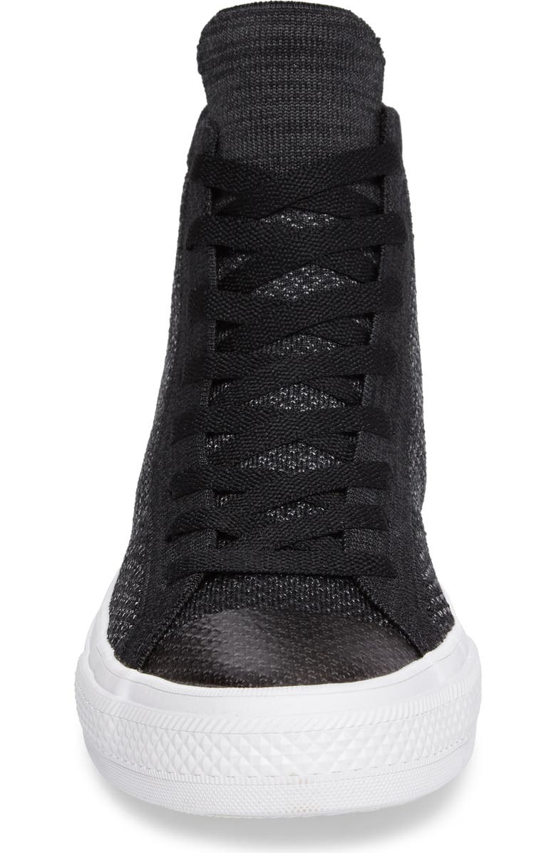 Converse Chuck Taylor<sup>®</sup> All Star<sup>®</sup> Flyknit Hi Sneaker, Alternate, color,