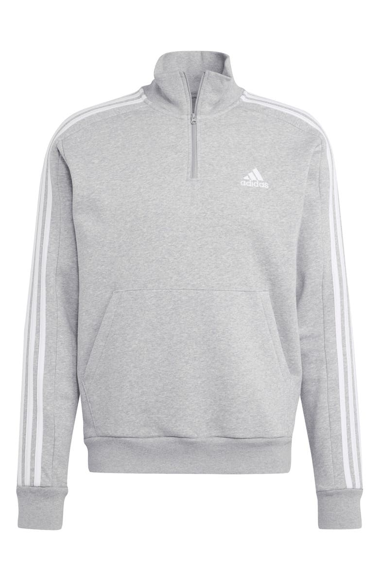 adidas Essential 3-Stripes Pullover, Alternate, color,