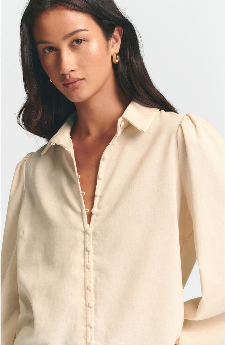 ST MRLO Pico Blouse, Alternate, color, Neutral
