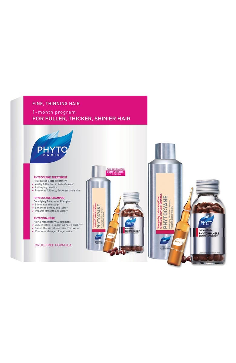 PHYTO 'Phytocyane - Fine' Thinning Hair Set, Alternate, color,
