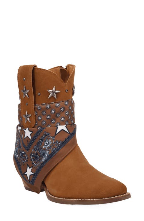 Sundance Leather Boot