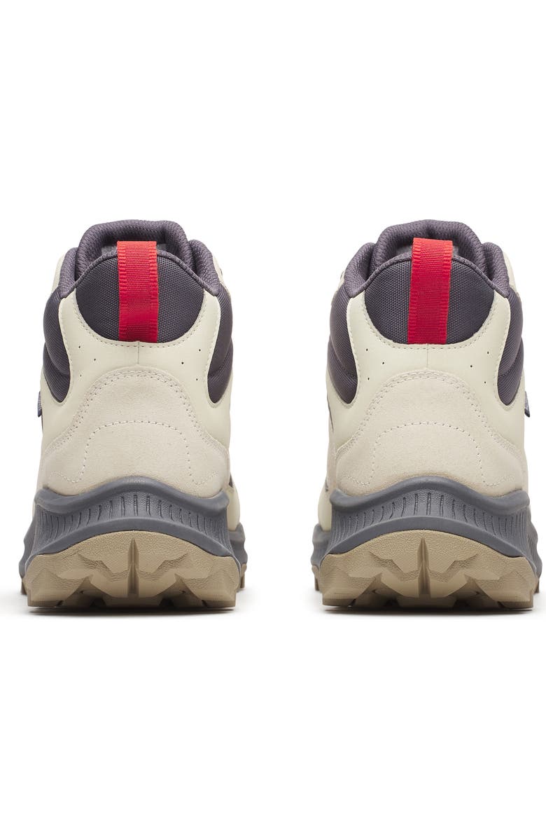 Merrell Tempo Sol Waterproof Mid Top Hiking Boot, Alternate, color, Stucco/ Comet