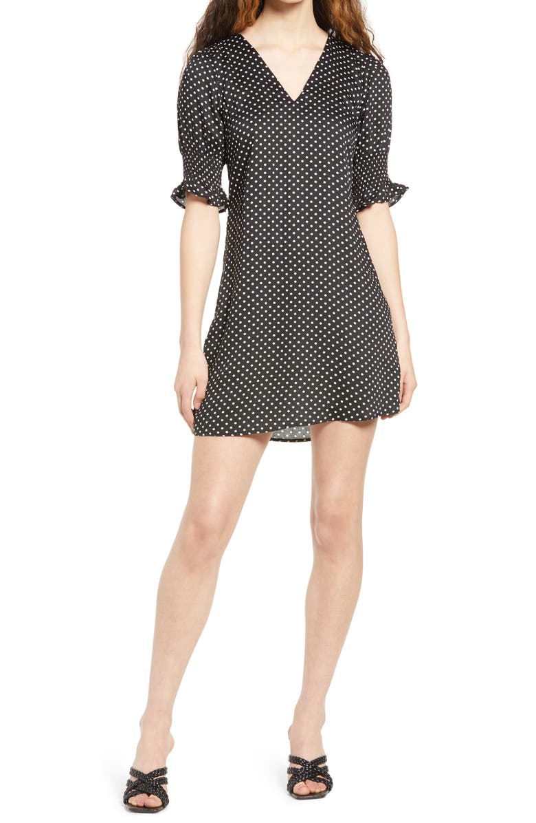 VERO MODA Fie Smocked Dress, Main, color, 