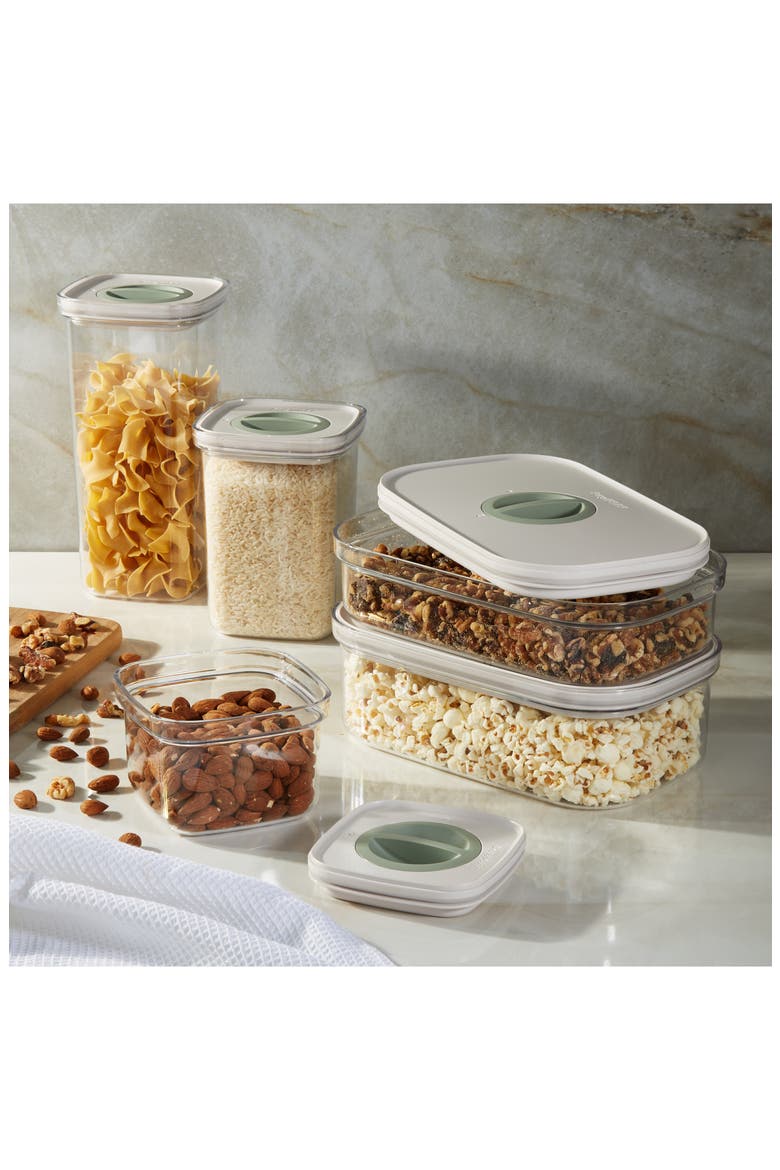 Leo Smart Seal 51-Ounce Food Container, Alternate, color, MULTICOLOR