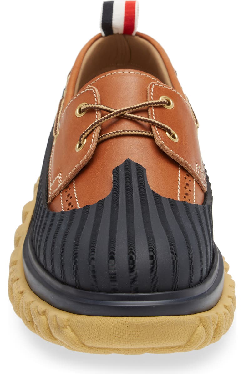 Thom Browne Duck Boat Shoe, Alternate, color,