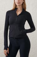 COTTON ON BODY Women's Active Core Zip Through Long Sleeve