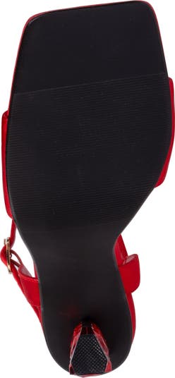Rhinestone Ankle Strap Sandal