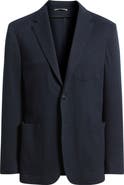 Canali Trim Fit Cotton & Cashmere Jacket