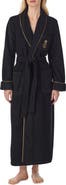 Lauren Ralph Lauren Monogram Fleece Robe