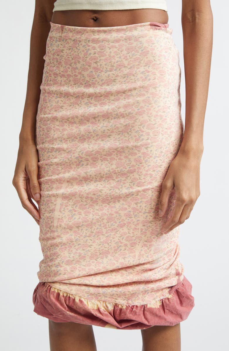 DIESEL<sup>®</sup> Pale Skirt, Alternate, color, Scarlet