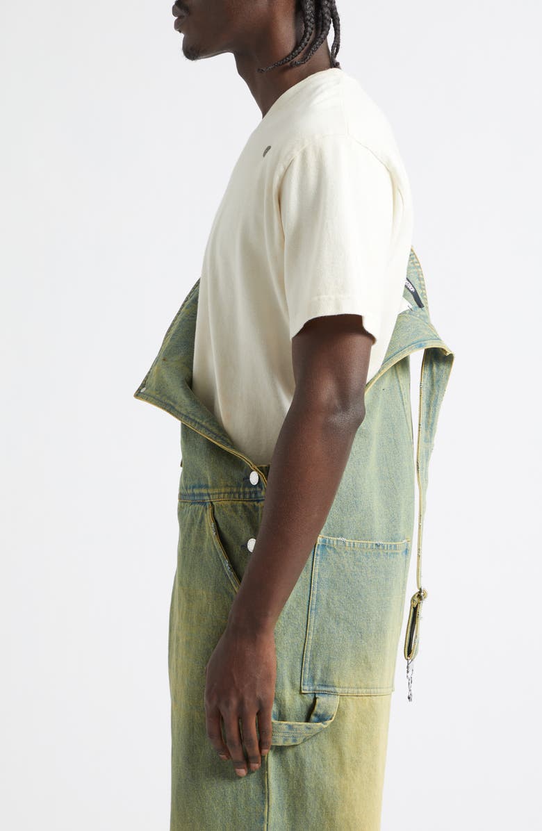 SONG FOR THE MUTE x Birkenstock The Artist Aged Graphic T-Shirt, Alternate, color, White Dirty Wash