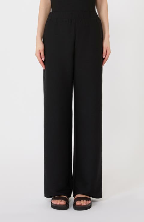Freccia Pull-On Jersey Pants