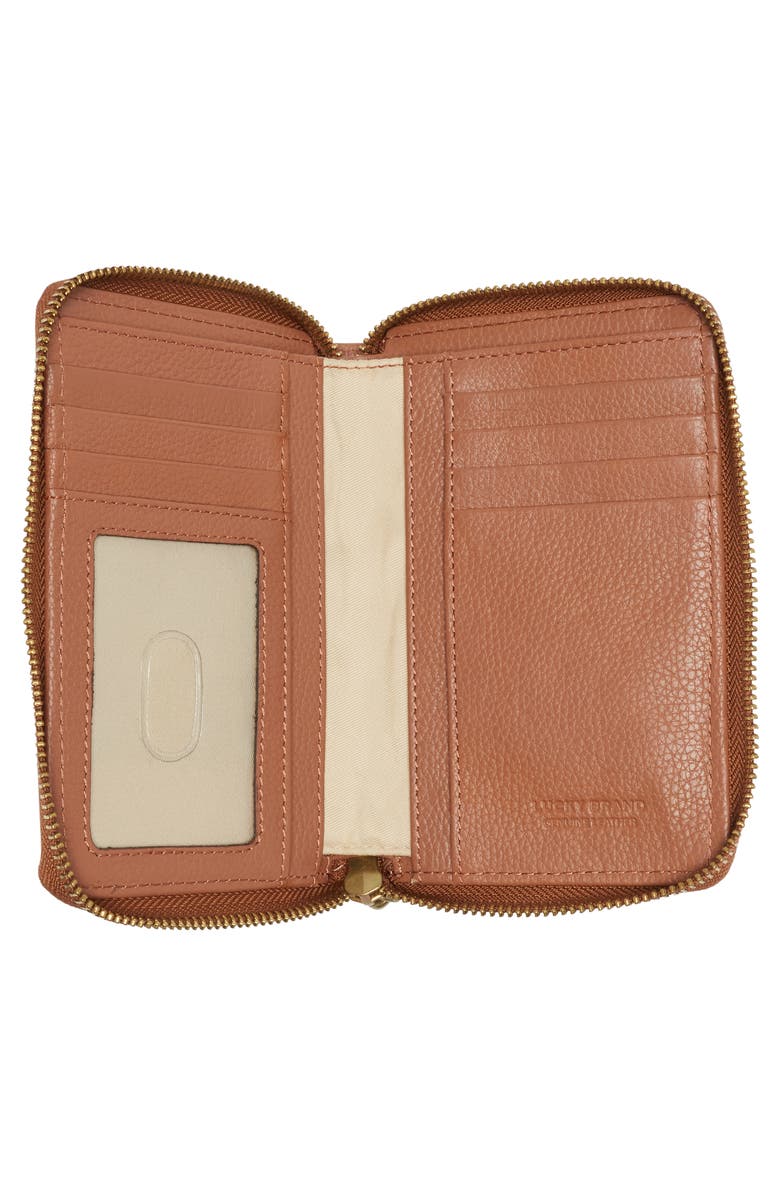 Lucky Brand Colt Leather Wallet, Alternate, color, 