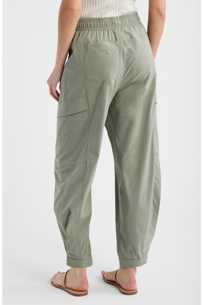 Ultra Skyrise Wide Leg Cargo Pants, Alternate, color, DEEP SEAGRASS