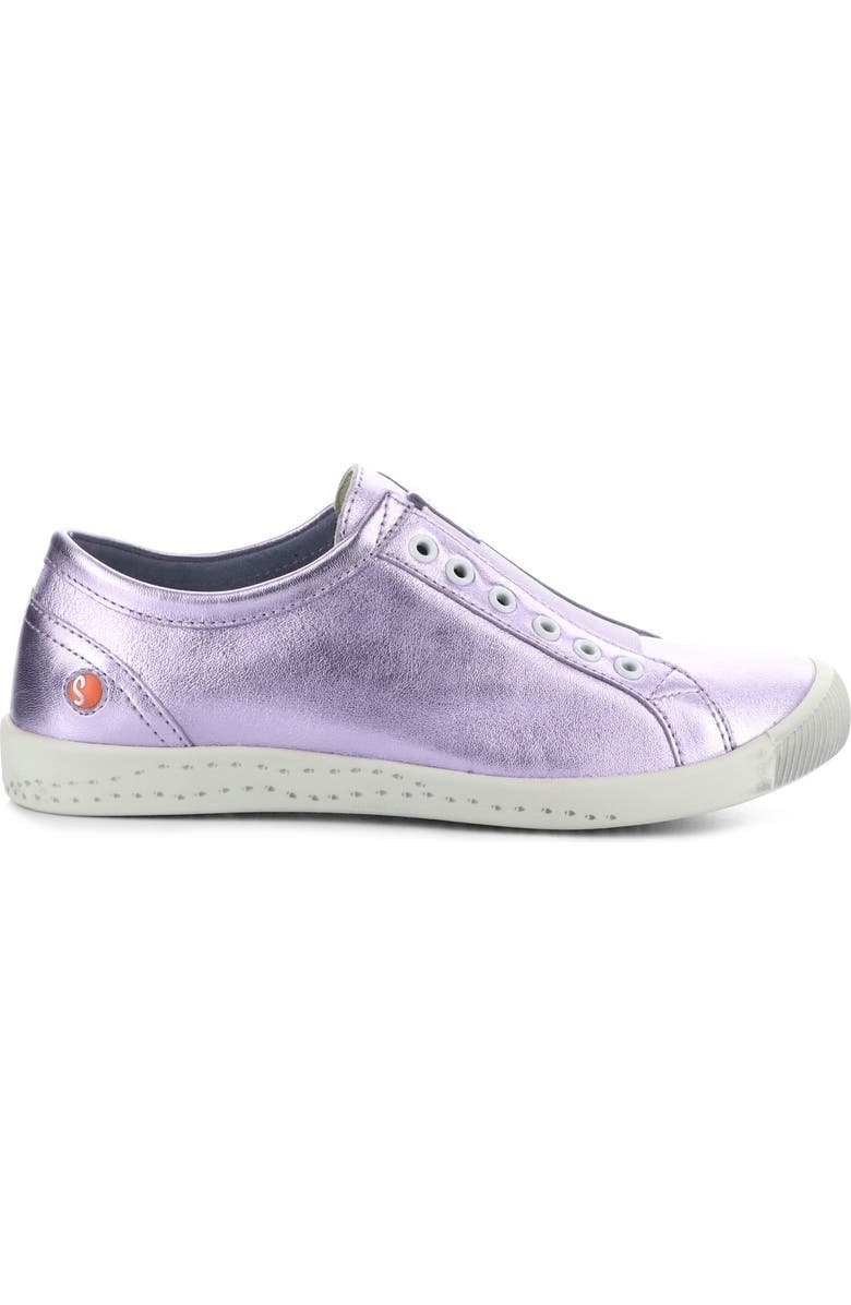 Softinos by Fly London Irit Low Top Sneaker, Alternate, color, 023 Selenita Laminat