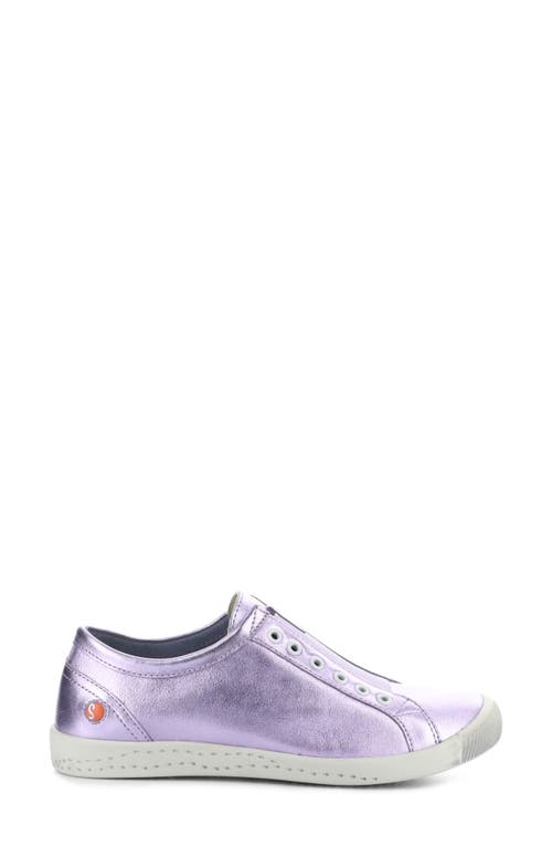 Softinos By Fly London Irit Low Top Sneaker In Selenita