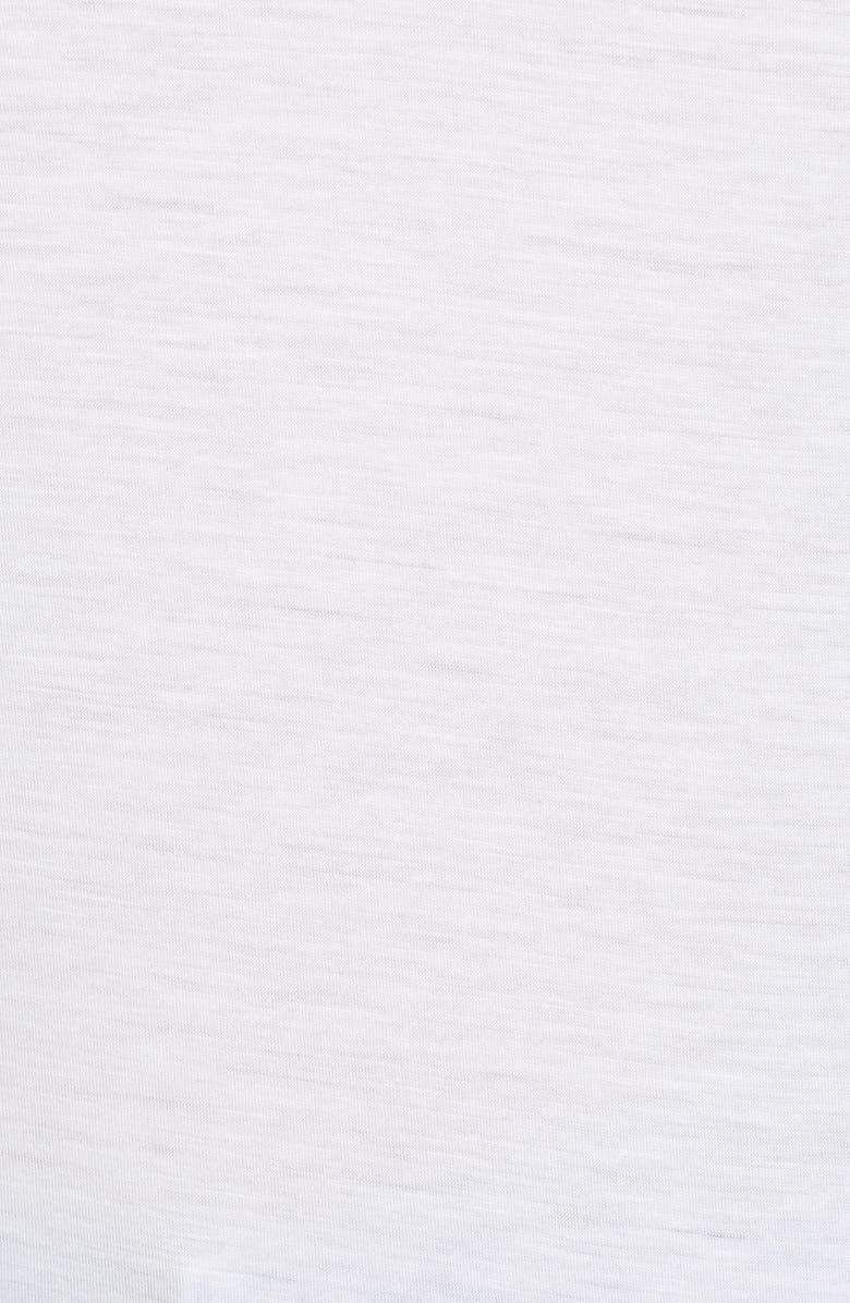 Splendid Scoop Neck Jersey Tee, Alternate, color, 