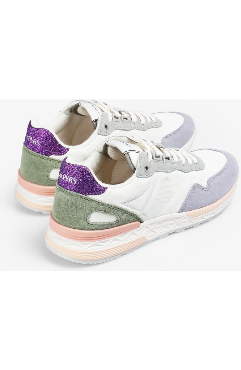 Scalpers Harry Sneakers, Alternate, color, Offwhitepurple