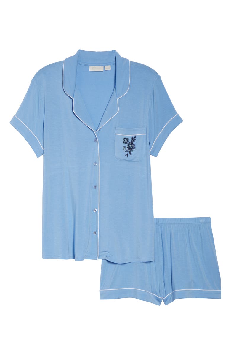 Nordstrom Lingerie Moonlight Shortie Pajamas, Alternate, color,