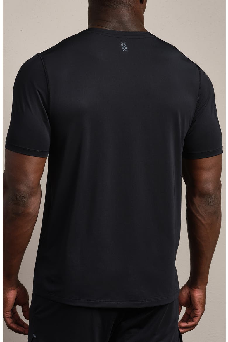 Endure T-Shirt, Alternate, color, PURE BLACK