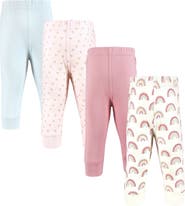 Hudson Baby 4Pk Everyday Pants Set