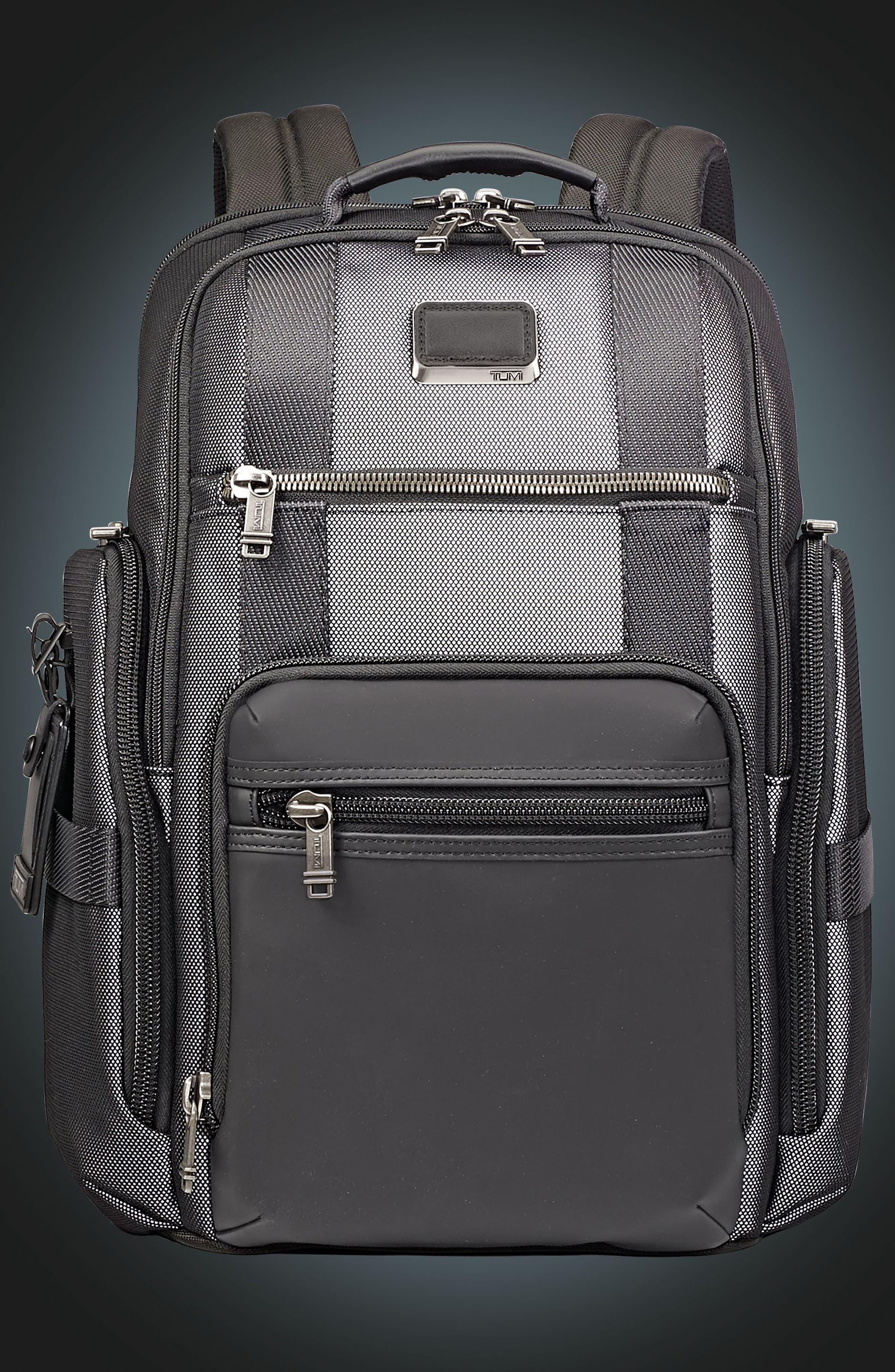 TUMI Alpha Bravo - Sheppard Deluxe Backpack, Alternate, color, 