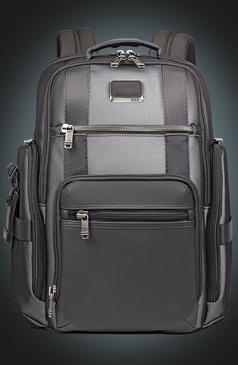 TUMI Alpha Bravo - Sheppard Deluxe Backpack, Alternate, color,